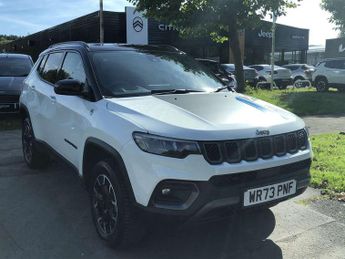 Jeep Compass 1.3 T4 GSE 4xe PHEV Trailhawk 5dr Auto