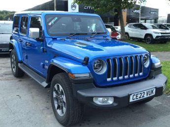 Jeep Wrangler 2.0 GME Overland 4dr Auto8