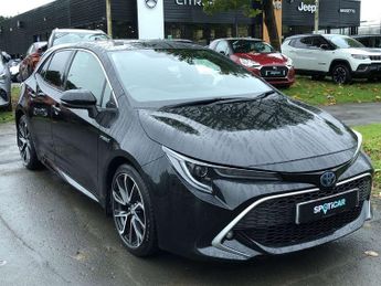 Toyota Corolla 2.0 VVT-i Hybrid Excel 5dr CVT