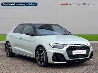 Audi A1 25 TFSI Black Edition 5dr