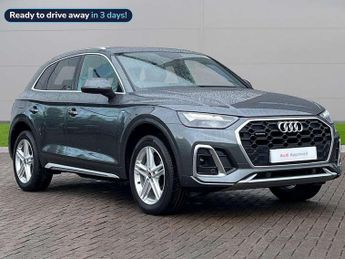 Audi Q5 40 TDI Quattro S Line 5dr S Tronic