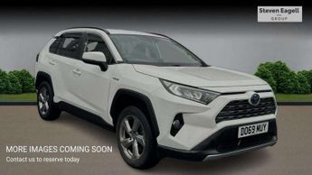 Toyota RAV4 2.5 VVT-i Hybrid Design 5dr CVT 2WD