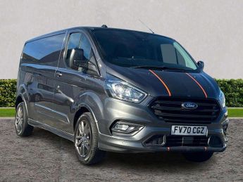 Ford Transit 2.0 EcoBlue 185ps Low Roof Sport Van