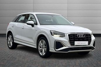 Audi Q2 35 TFSI S Line 5dr S Tronic