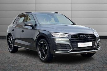 Audi Q5 45 TFSI Quattro Black Edition 5dr S Tronic