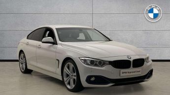 BMW 420 420d [190] Sport 5dr Auto [Business Media]