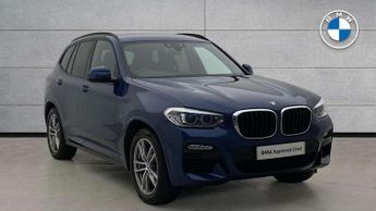 BMW X3 xDrive30d M Sport 5dr Step Auto