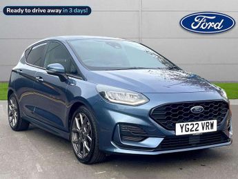 Ford Fiesta 1.0 EcoBoost ST-Line 5dr