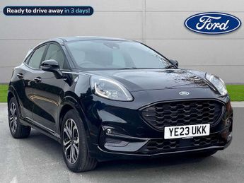 Ford Puma 1.0 EcoBoost Hybrid mHEV ST-Line 5dr DCT