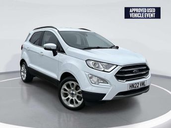 Ford EcoSport 1.0 EcoBoost 125 Titanium 5dr