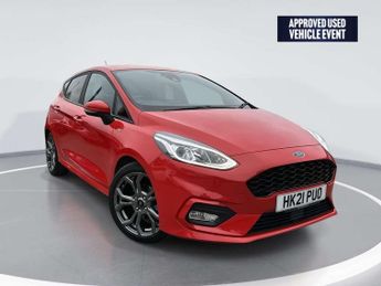 Ford Fiesta 1.0 EcoBoost Hybrid mHEV 125 ST-Line Edition 5dr