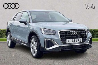 Audi Q2 30 TFSI 116 S Line 5dr