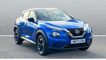 Nissan Juke 1.0 DiG-T 114 N-Connecta 5dr DCT