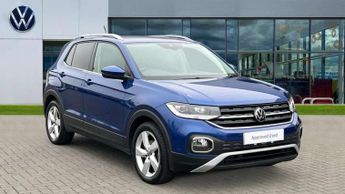 Volkswagen T-Cross 1.0 TSI 110 SEL 5dr DSG