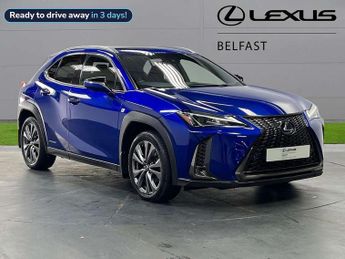 Lexus UX 250h 2.0 F-Sport 5dr CVT [Nav]