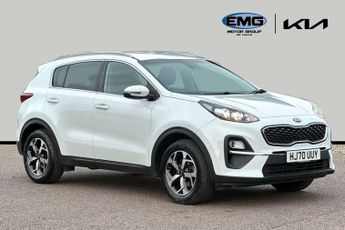 Kia Sportage 1.6 CRDi 48V ISG 2 5dr