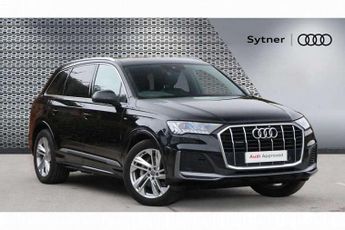 Audi Q7 50 TDI Quattro S Line 5dr Tiptronic