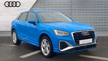 Audi Q2 35 TFSI S Line 5dr