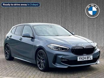 BMW 118 118i [136] M Sport 5dr Step Auto [LCP]