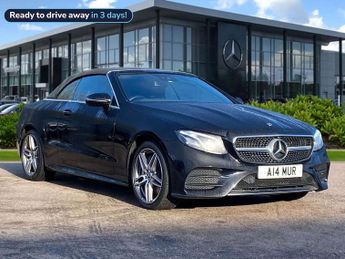 Mercedes E Class E400d 4Matic AMG Line Premium 2dr 9G-Tronic