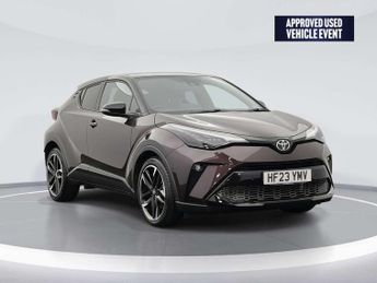 Toyota C-HR 1.8 Hybrid GR Sport 5dr CVT