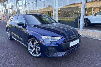 Audi A3 35 TFSI Black Edition 5dr S Tronic