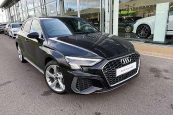 Audi A3 40 TFSI e S Line 5dr S Tronic