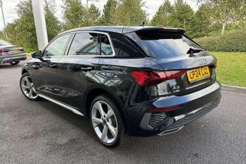 Audi A3 40 TFSI e S Line 5dr S Tronic