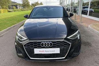 Audi A3 40 TFSI e S Line 5dr S Tronic