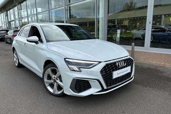 Audi A3 40 TFSI e S Line 5dr S Tronic