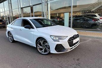 Audi A3 35 TFSI Black Edition 4dr S Tronic