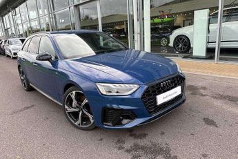 Audi A4 40 TFSI 204 Black Edition 5dr S Tronic