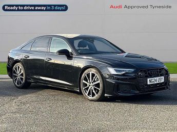 Audi A6 40 TFSI Black Edition 4dr S Tronic