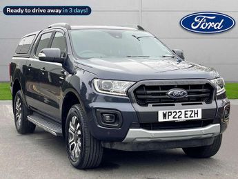 Ford Ranger Pick Up Double Cab Wildtrak 2.0 EcoBlue 213 Auto