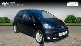 Toyota AYGO 1.0 VVT-i Mode 5dr [AC]