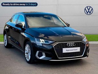 Audi A3 40 TFSI e Sport 5dr S Tronic