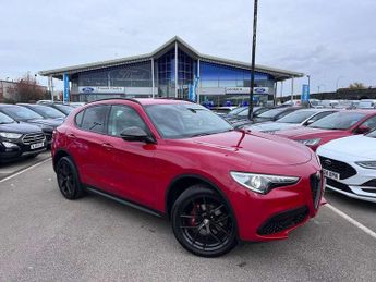 Alfa Romeo Stelvio 2.0 Turbo 200 Nero Edizione 5dr Auto