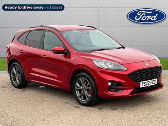 Ford Kuga 2.5 FHEV ST-Line Edition 5dr CVT