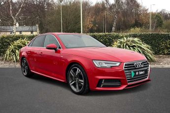 Audi A4 2.0 TDI Ultra 190 S Line 4dr