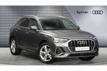 Audi Q3 35 TDI S Line 5dr S Tronic