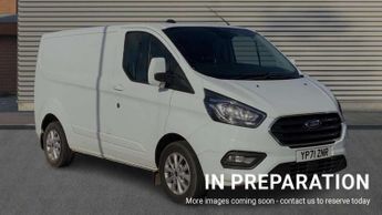 Ford Transit 2.0 EcoBlue 130ps Low Roof Limited Van