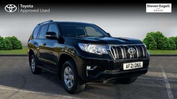 Toyota Land Cruiser 2.8D 204 Active Commercial Auto