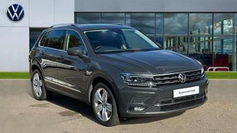 Volkswagen Tiguan 2.0 TDi 190 4Motion SEL 5dr DSG