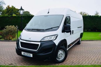 Peugeot Boxer 2.2 BlueHDi H2 Professional Van 140ps