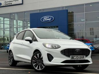 Ford Fiesta 1.0 EcoBoost Hybrid mHEV 125 Titanium X 5dr