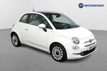 Fiat 500 1.0 Mild Hybrid Dolcevita [Part Leather] 3dr