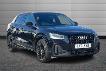 Audi Q2 35 TFSI Black Edition 5dr S Tronic