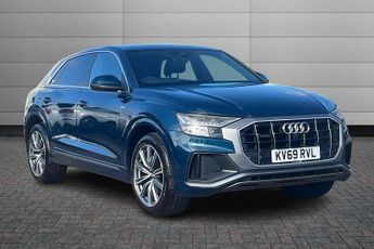 Audi Q8 50 TDI Quattro S Line 5dr Tiptronic [Leather]