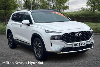 Hyundai Santa Fe 1.6 TGDi Plug-in Hybrid Ultimate 5dr 4WD Auto