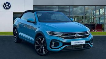 Volkswagen T-Roc 1.5 TSI EVO R-Line 2dr DSG